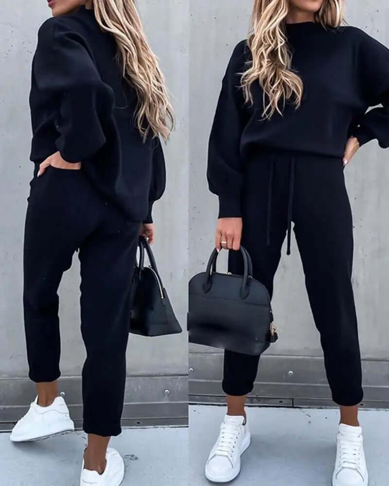 Women's 2-Piece Set: Comfortable & Stylish Outfit