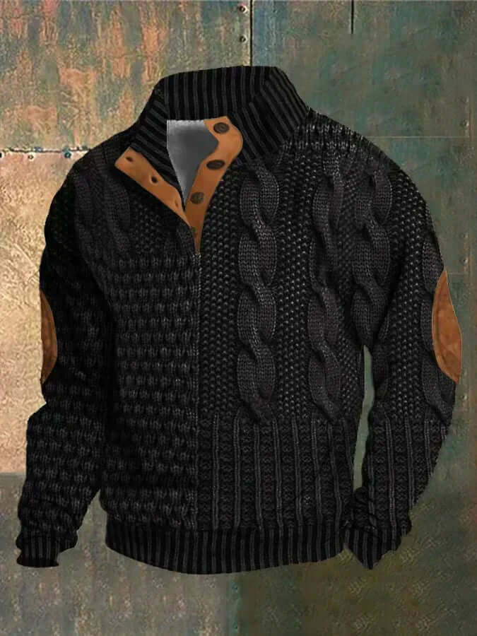 Albert | Warm Knitted Sweater