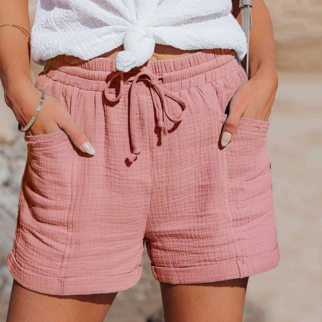Women's Relaxed Fit Summer Shorts: Breathable & Comfortable