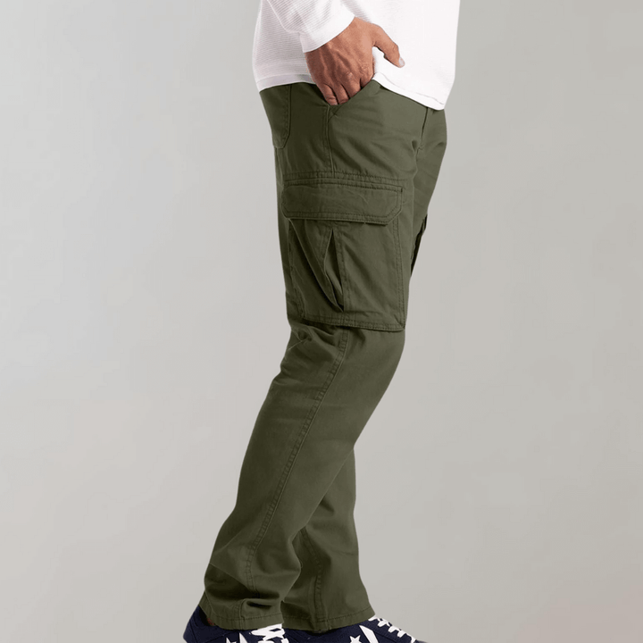 Men's Relaxed-Fit Cargo Pants: Everyday Comfort & Style