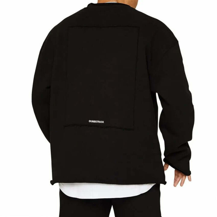 Men's Relaxed Fit Cotton Crew Neck Sweatshirt