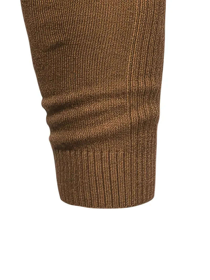 Men's Casual Turtleneck Pullover Sweater