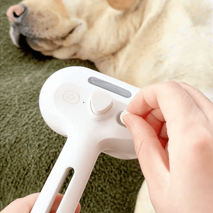 BrushPaw Dog's Steam Brush