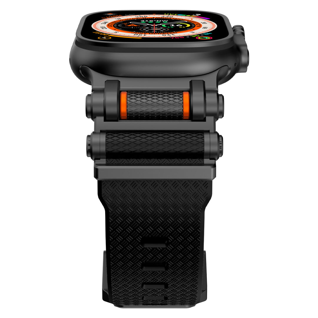 Rotation Axis Silicone Wristband for Apple Watch