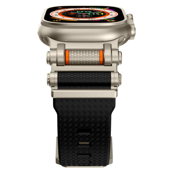 Rotation Axis Silicone Wristband for Apple Watch