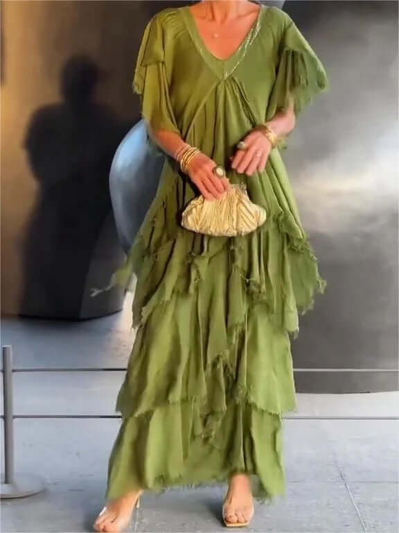 Women's Summer Long Sleeve Dress