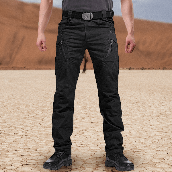 Men's Tactical Cargo Pants: Durable & Multi-Pocket Outdoor Pants
