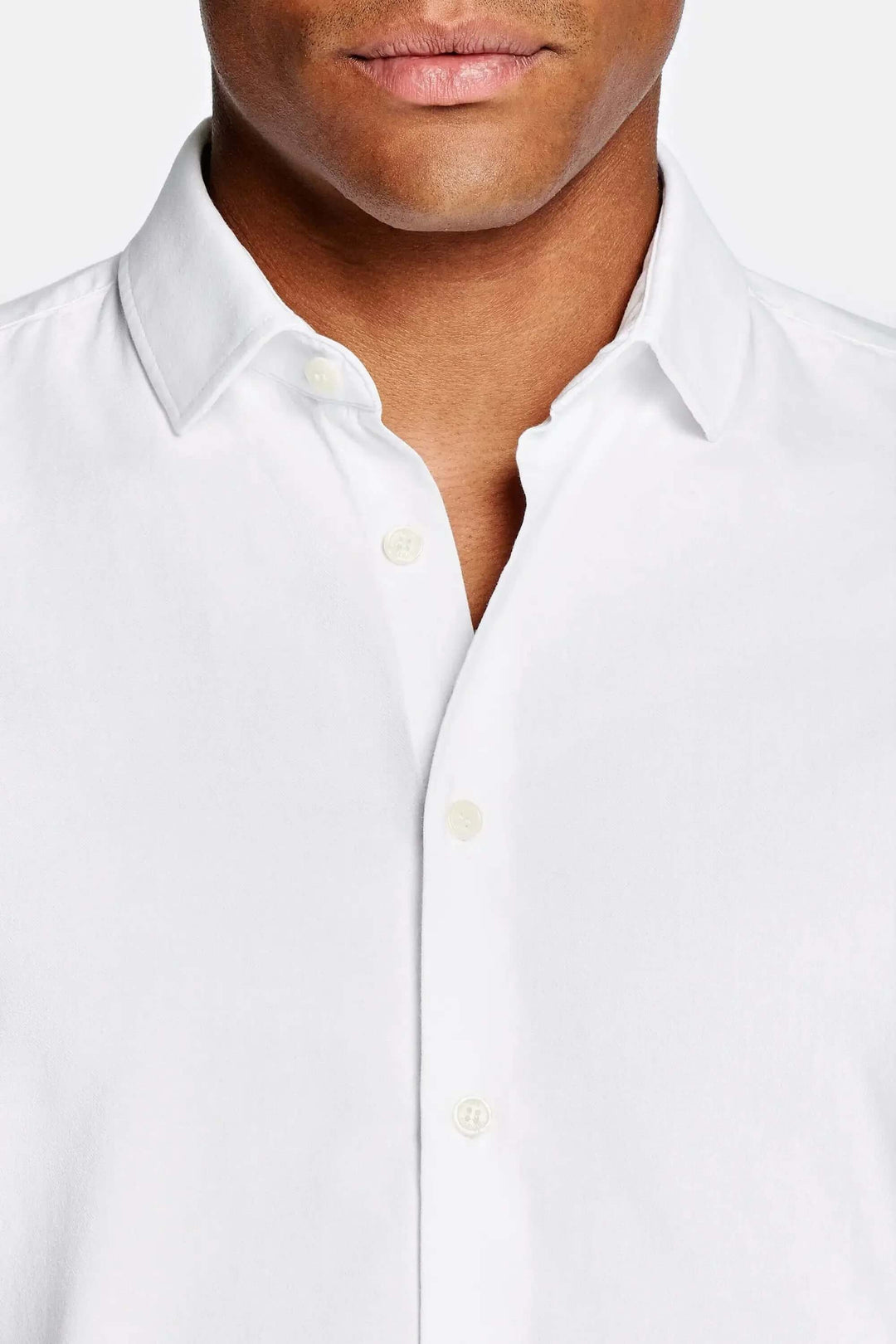 Men's Regular Fit Long Sleeve Cotton Dress Shirt