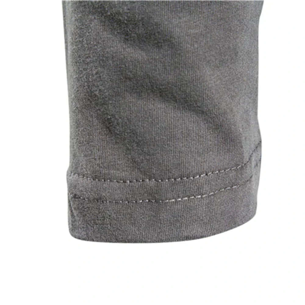 Men's Long-Sleeve Casual Crewneck T-Shirt: Relaxed Fit Tee