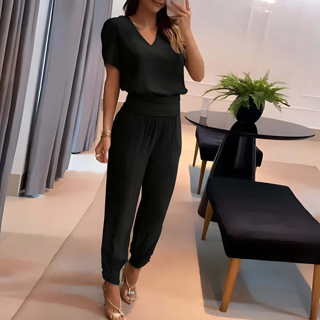 Women's Trendy Two-Piece Set: Chic & Comfortable Outfit