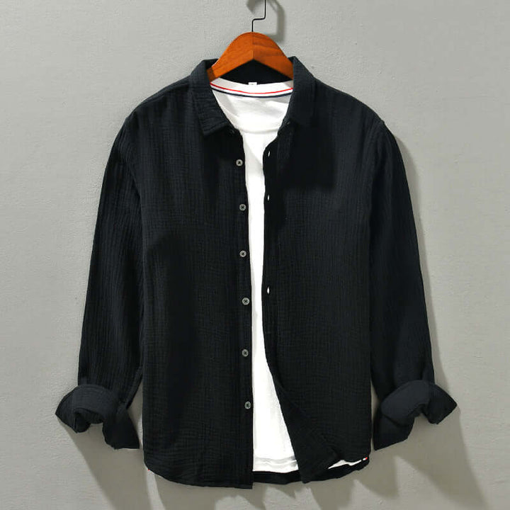 Men's Relaxed Fit Cotton Shirt