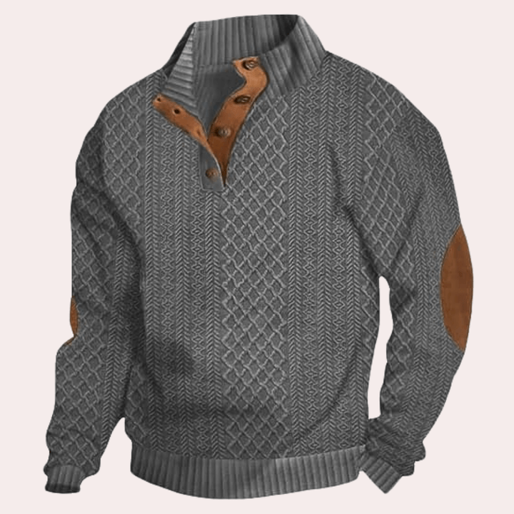 Men's Soft & Stylish Knit Sweater
