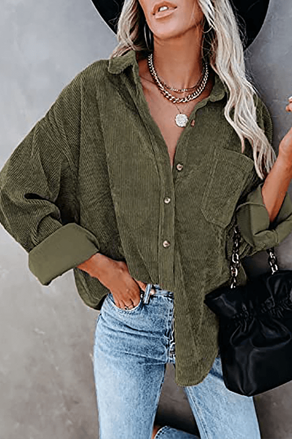 Women's Relaxed Fit Long Sleeve Shirt