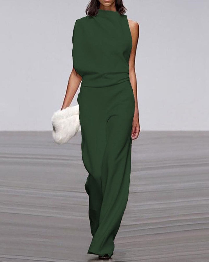 Elegant Sleeveless Jumpsuit for Women