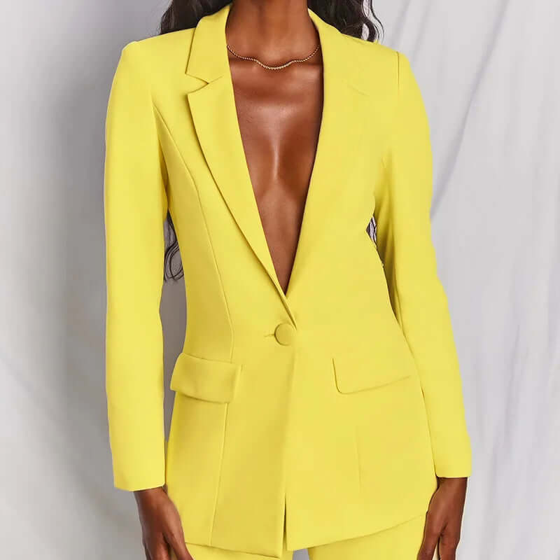 Women's Professional Blazer Pant Set