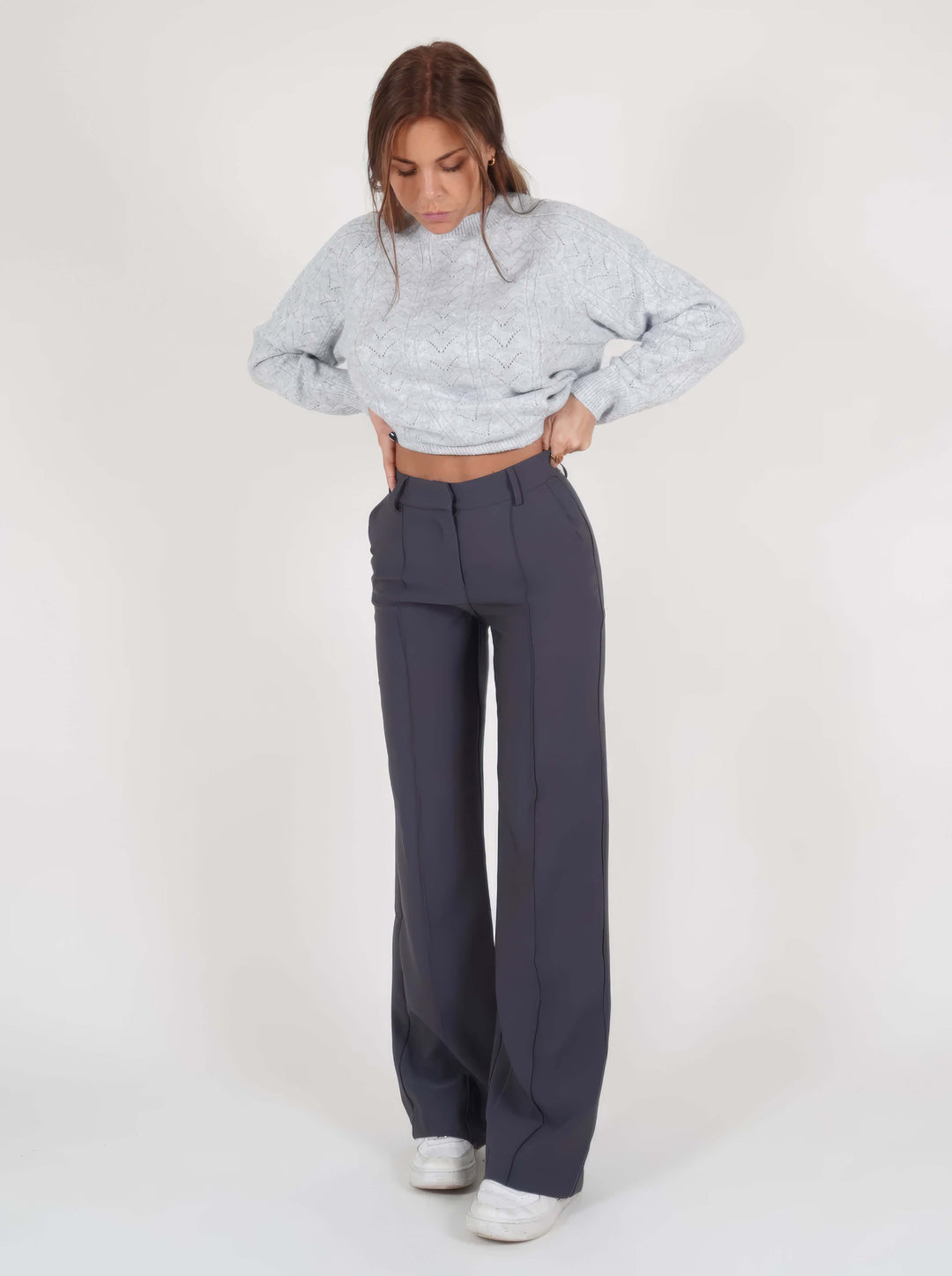 Women's Wide Leg Summer Trousers - Relaxed Fit