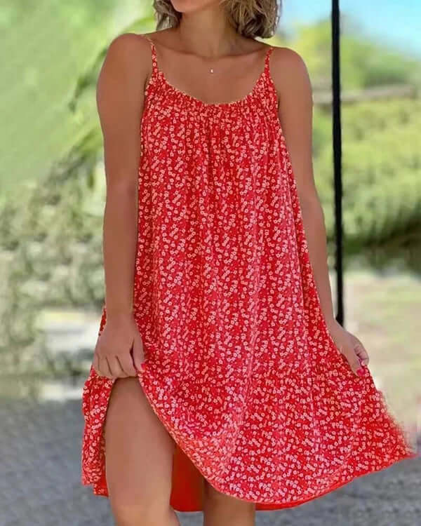 Women's Long Sleeve Summer Dress: Casual & Comfortable