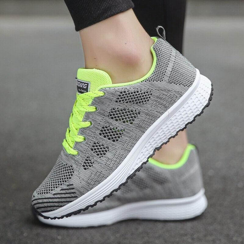 Breathable Mesh Sneakers: Lightweight & Comfortable