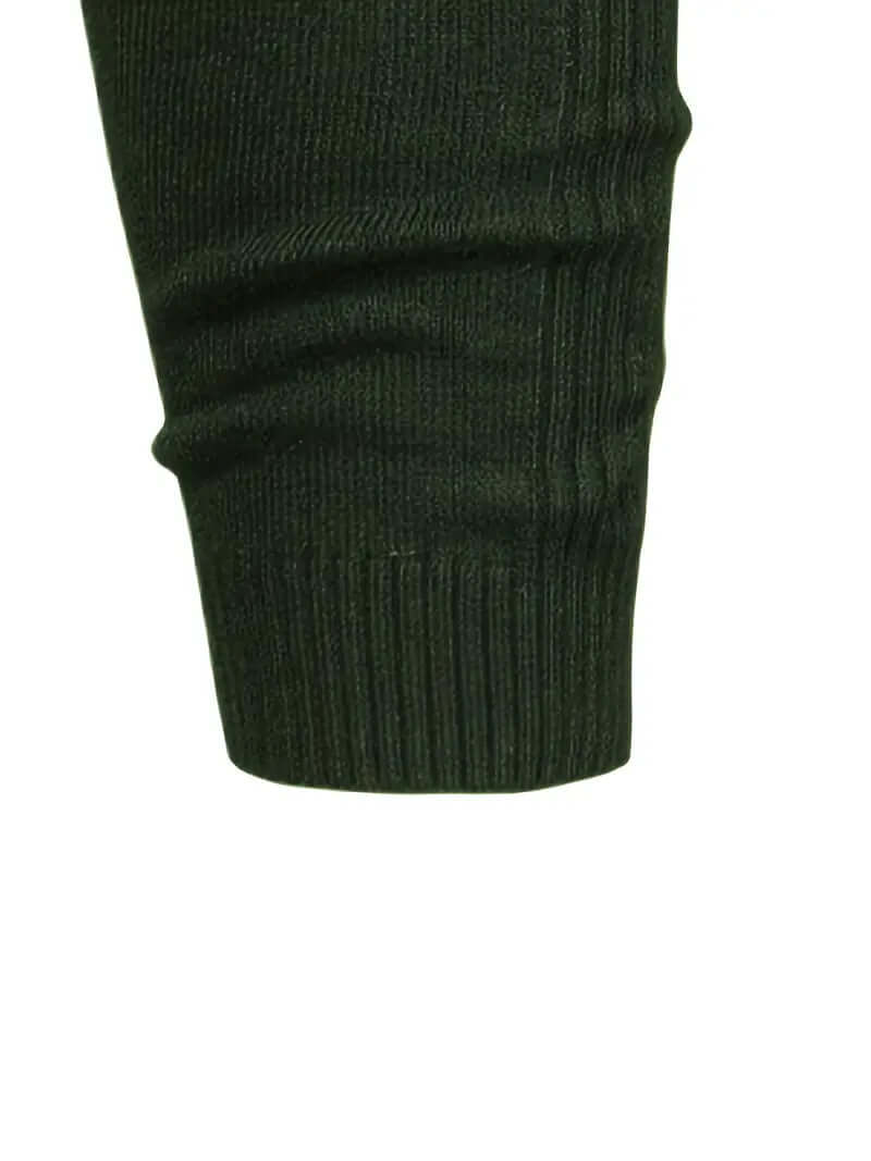 Men's Casual Turtleneck Pullover Sweater