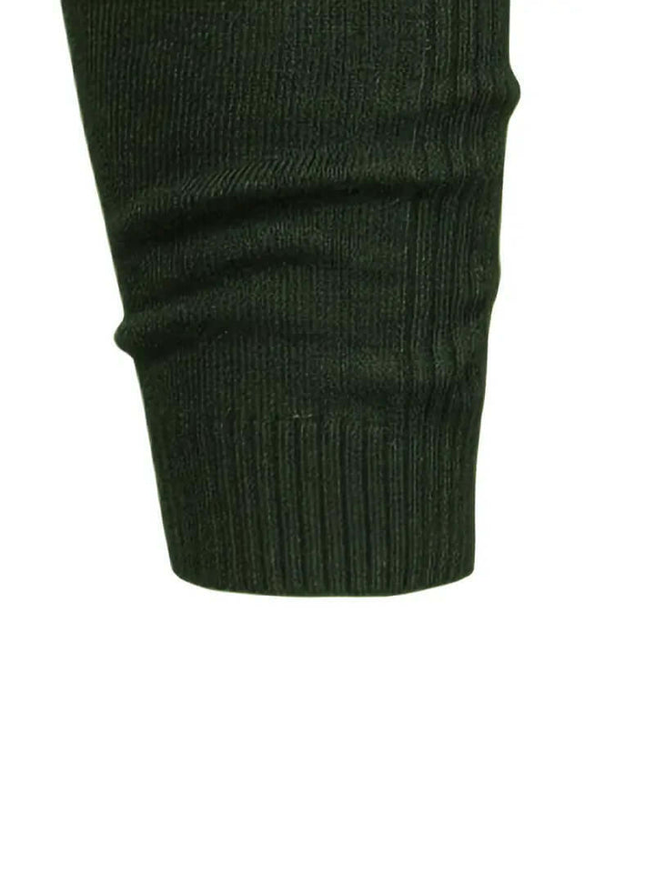 Men's Casual Turtleneck Pullover Sweater