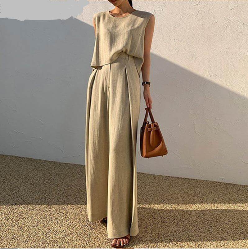 Women's Summer Two-Piece Set: Effortless Style