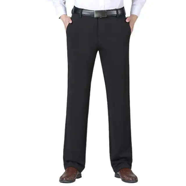 Men's Tailored Patch Detail Trousers