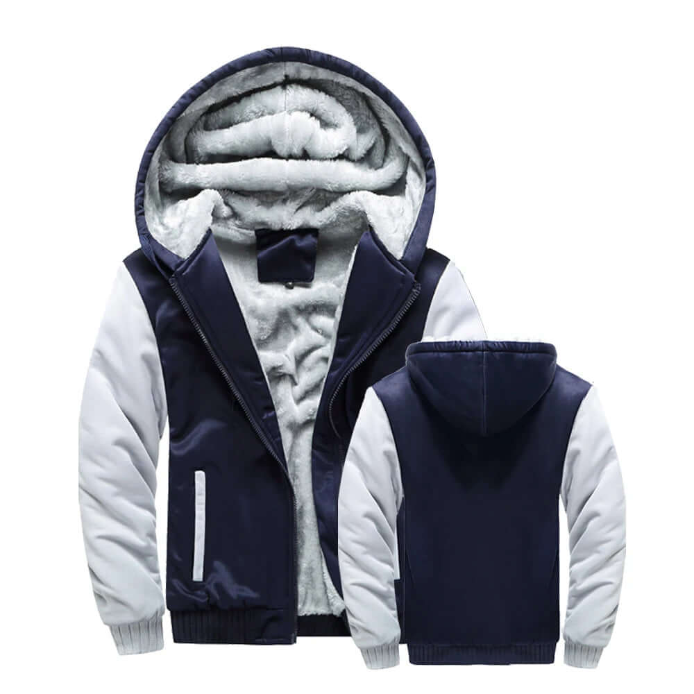 Men's Relaxed Fit Long Sleeve Hoodie