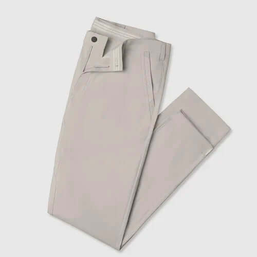 Men's Dirt-Repellent Casual Trousers: Slim Fit Outdoor Pants