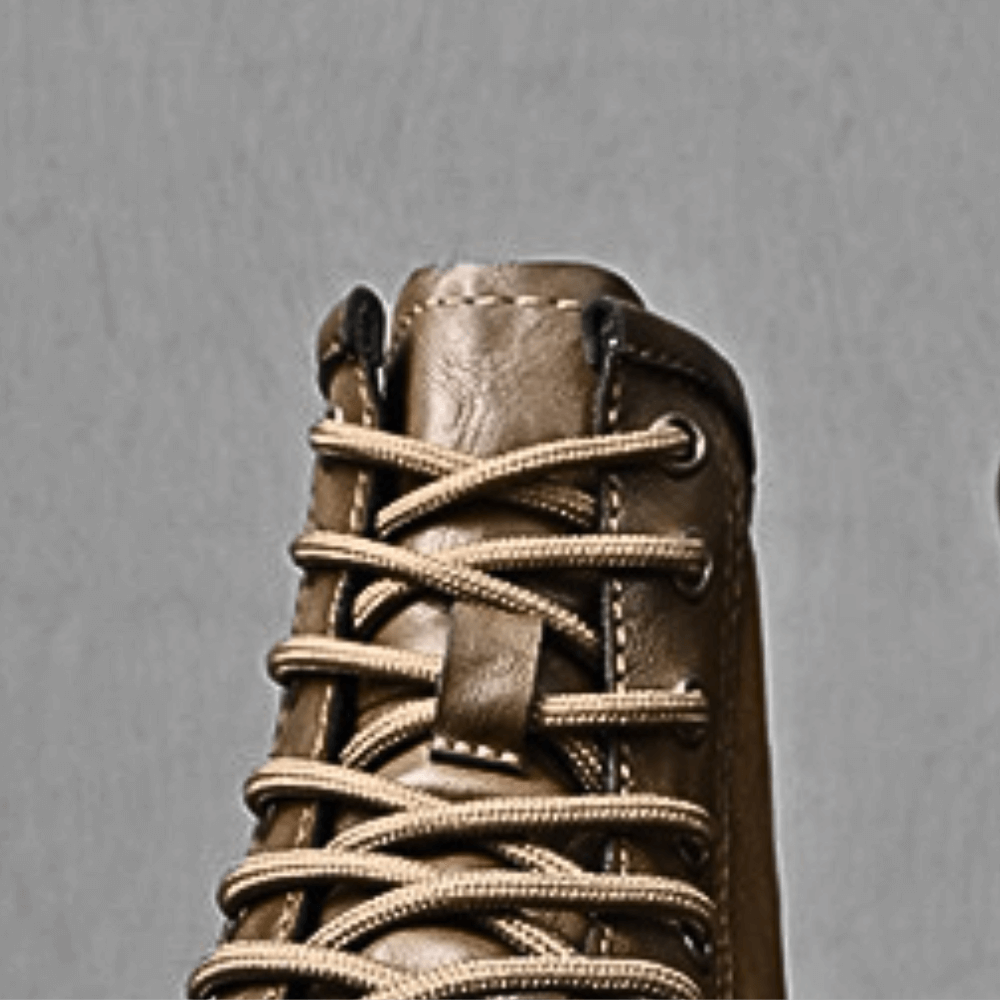 Men's High-Top Outdoor Boots: Rugged & Stylish