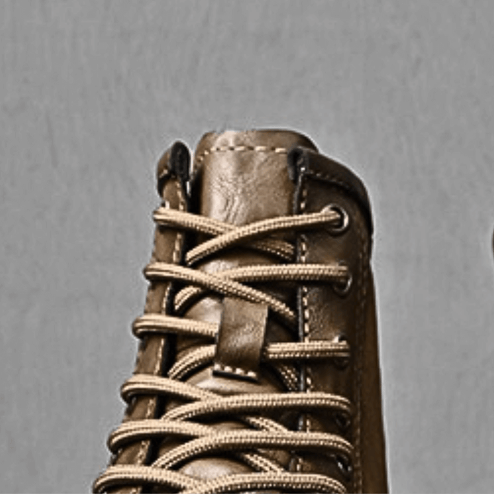 Men's High-Top Outdoor Boots: Rugged & Stylish
