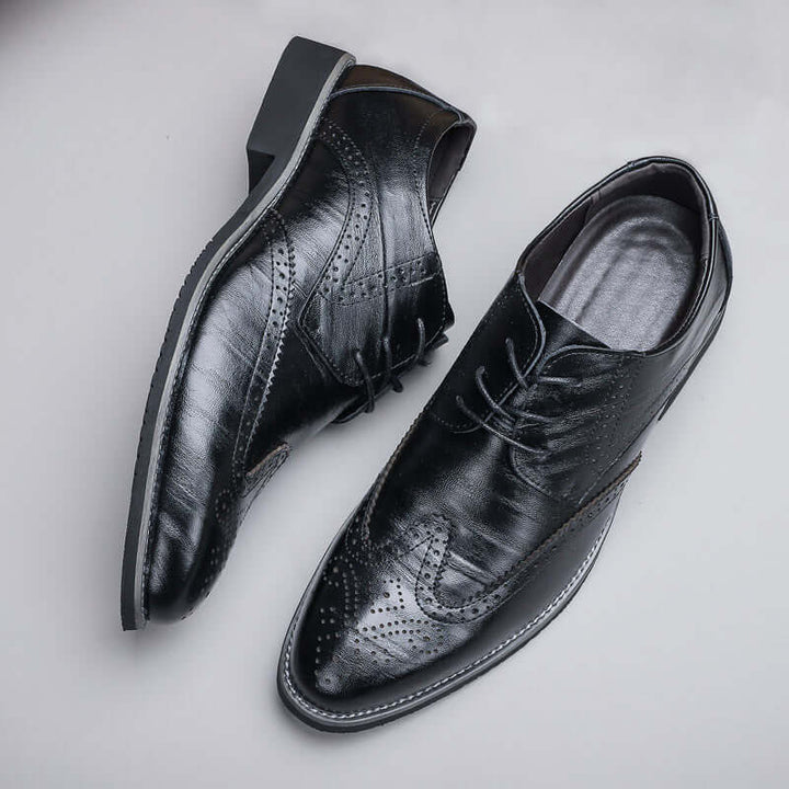 Men's Ombre Lace-Up Casual Shoes