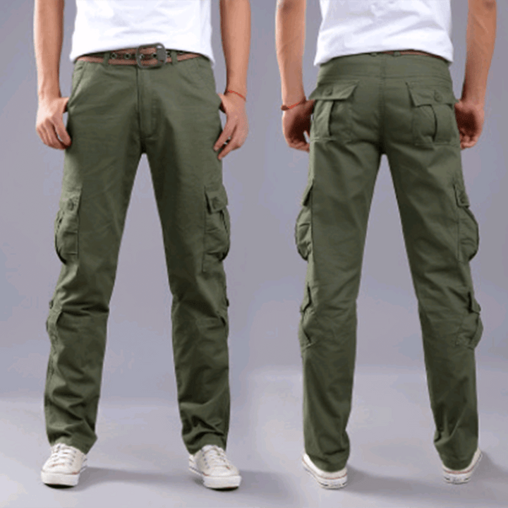Men's Casual Multi-Pocket Cargo Pants