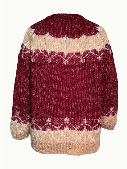 Women's Elegant Round Neck Knit Sweater