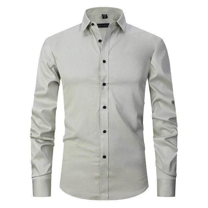 Men's Wrinkle-Free Stretch Dress Shirt