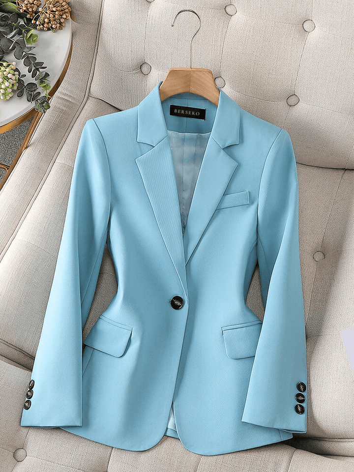Tailored Women's Single-Breasted Blazer