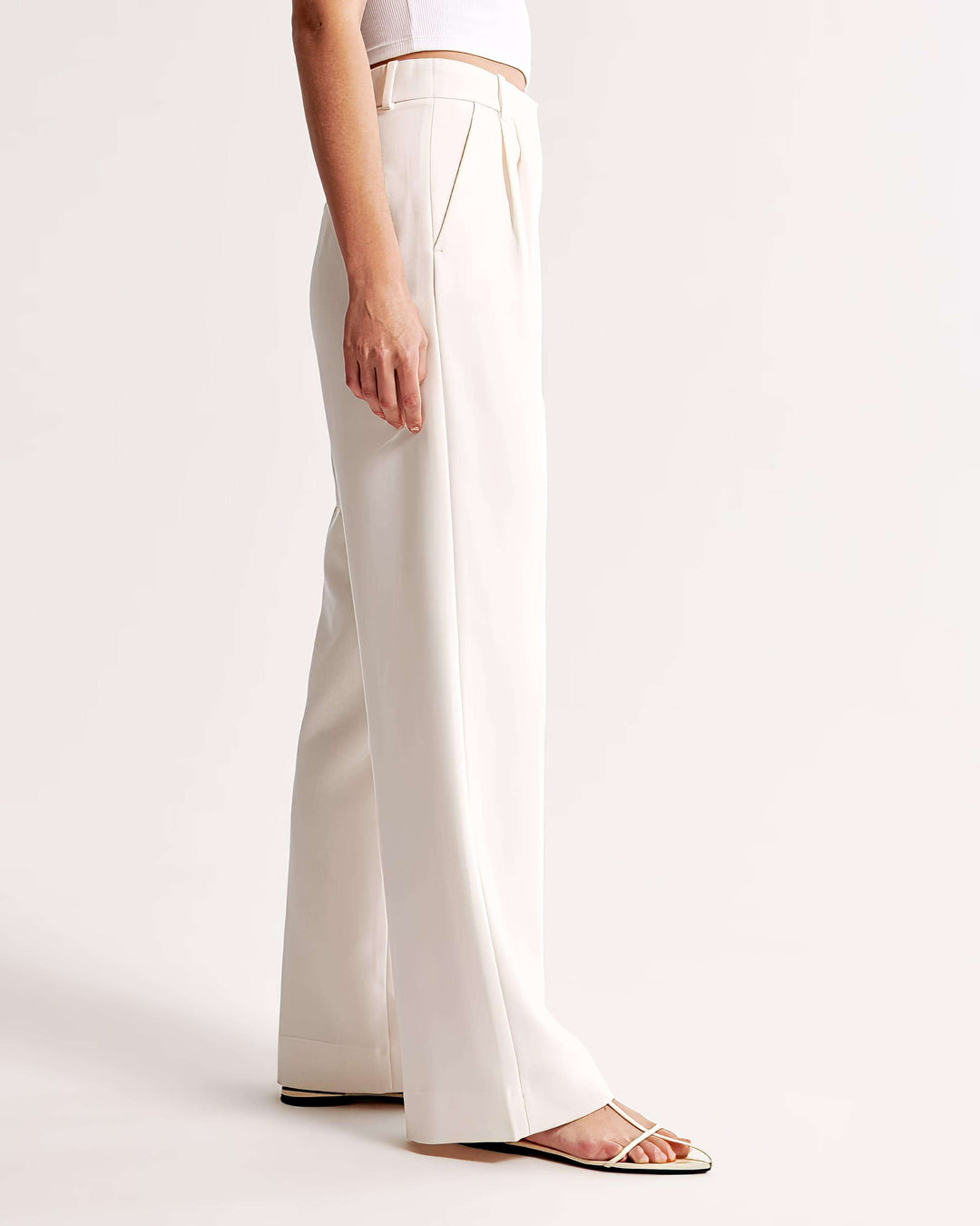 Women's High-Waisted Comfortable Pants: Stylish & Versatile