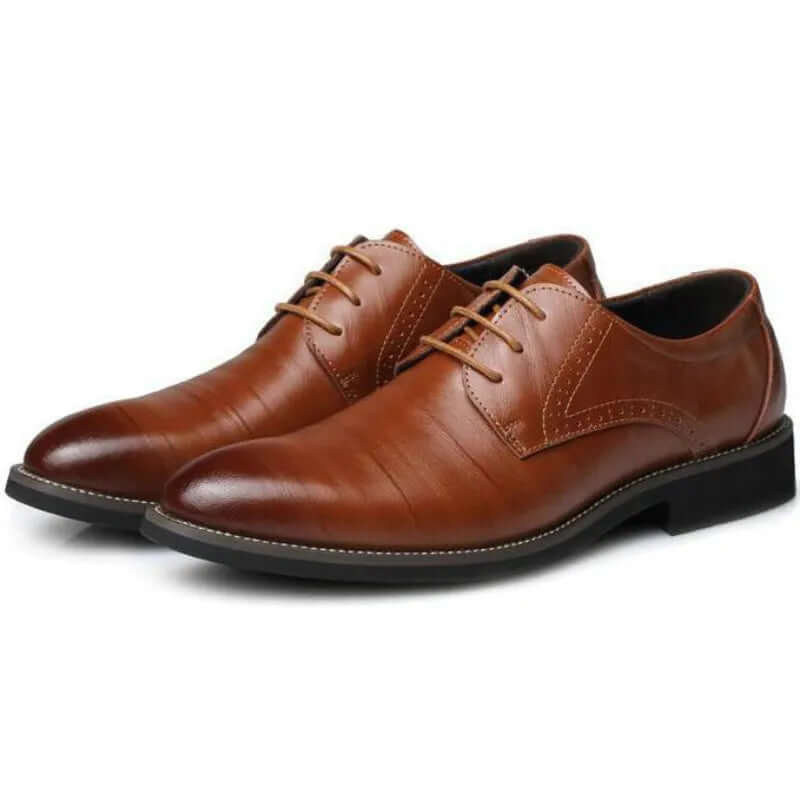 Men's Classic Leather Oxford Shoes