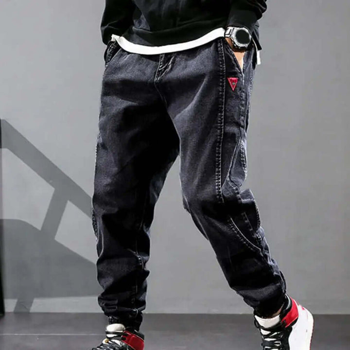 Men's Relaxed-Fit Cargo Pants: Urban Style & Comfort