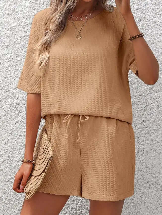 Women's Relaxed Fit Two-Piece Set