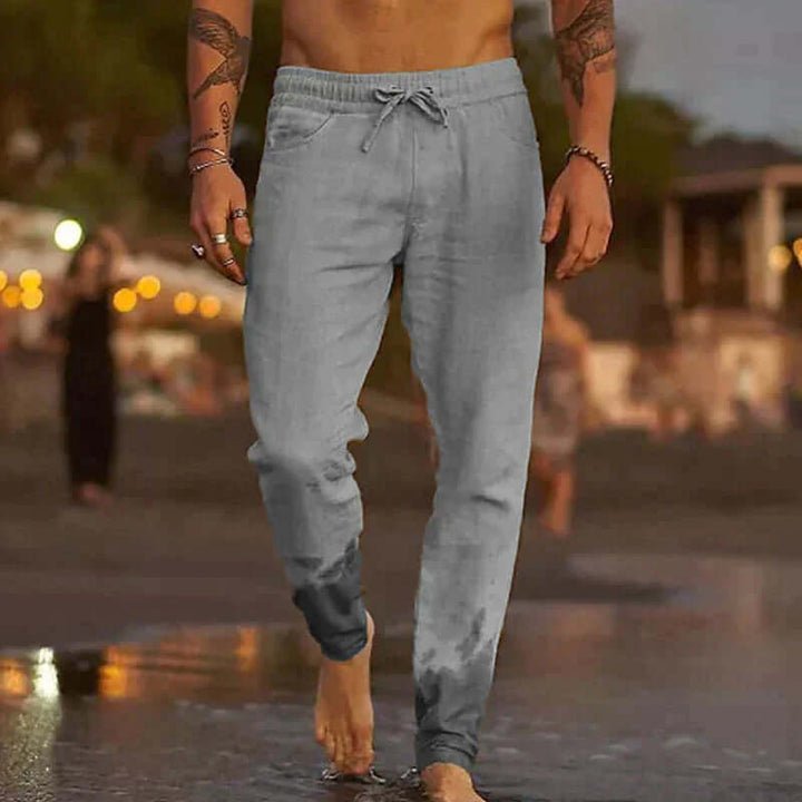 Men's Casual Breathable Elastic Waist Pants