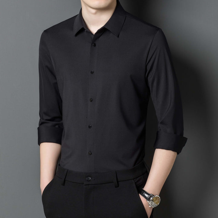 Men's Stretch Fit Elastic Shirt