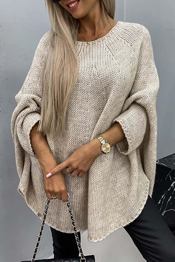 Women's Relaxed Fit Knit Sweater
