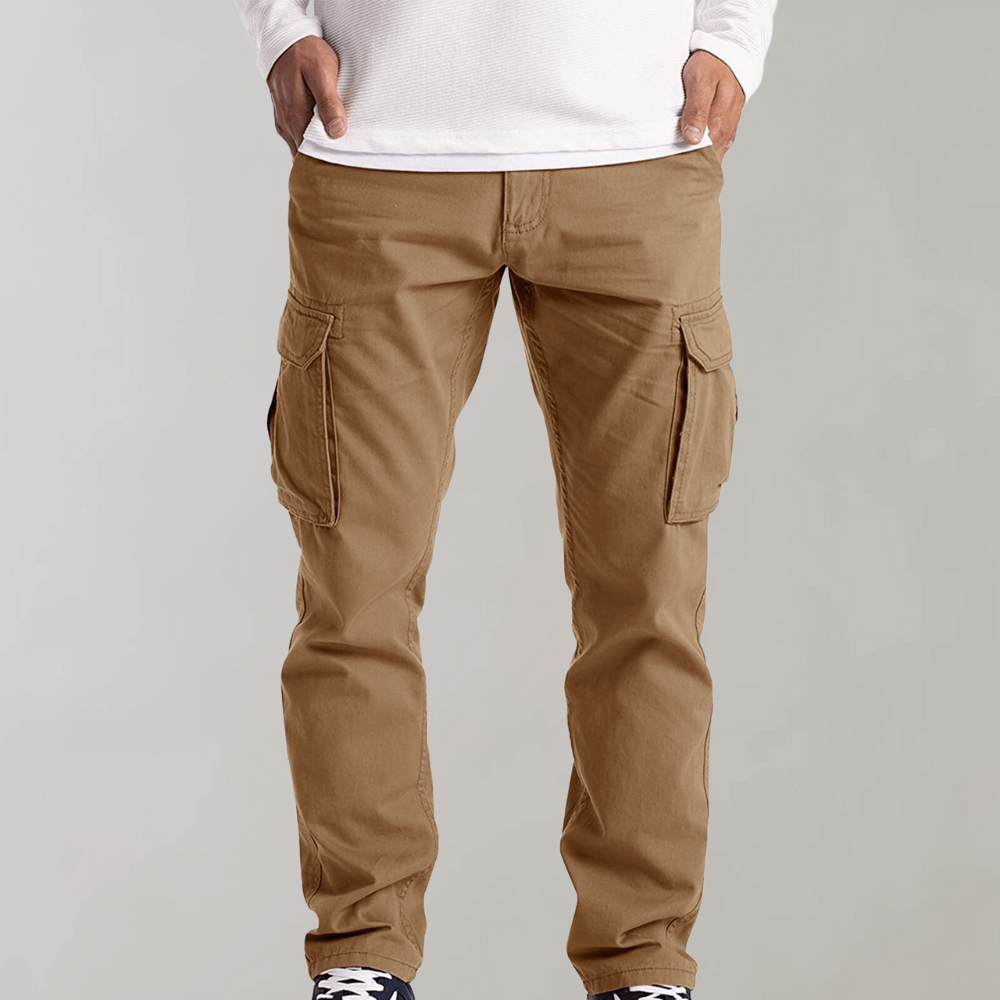 Men's Relaxed-Fit Cargo Pants: Everyday Comfort & Style
