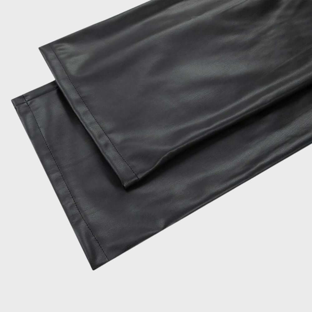 Women's High Waist Straight Leg Pants with Pockets