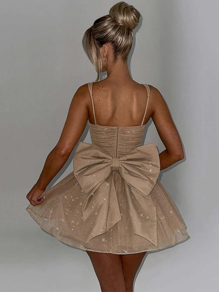 Elegant A-Line Sleeveless Cocktail Dress