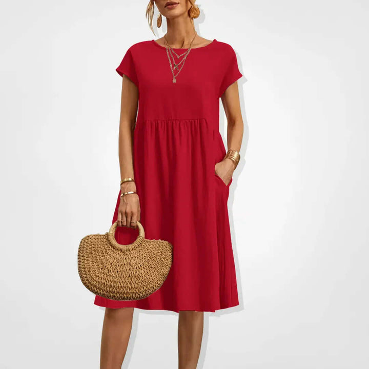 Stylish Summer Dress: Lightweight & Breathable Women's Dress