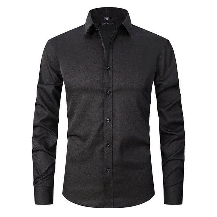Men's Wrinkle-Free Stretch Dress Shirt