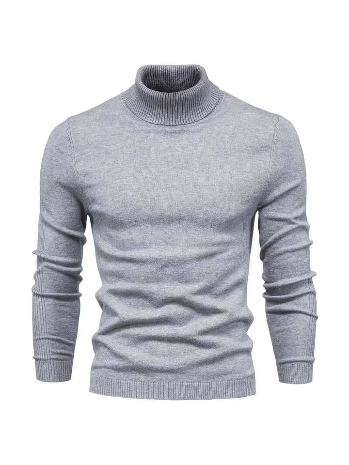 Men's Casual Turtleneck Pullover Sweater
