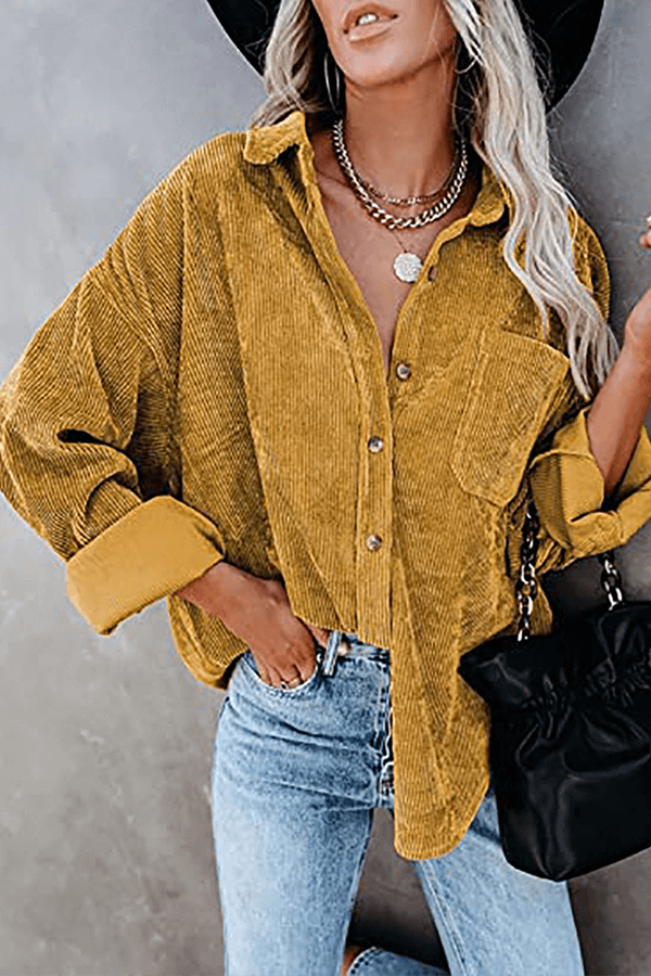 Women's Relaxed Fit Long Sleeve Shirt