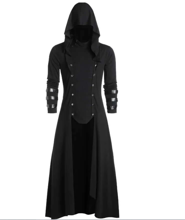 Men's Medieval Retro Hooded Jacket